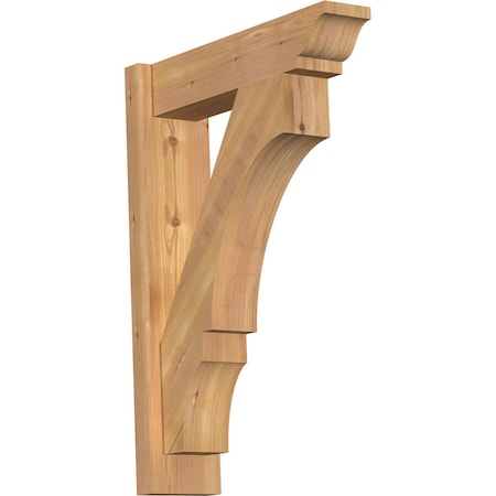 Balboa Smooth Traditional Outlooker, Western Red Cedar, 5 1/2W X 20D X 28H